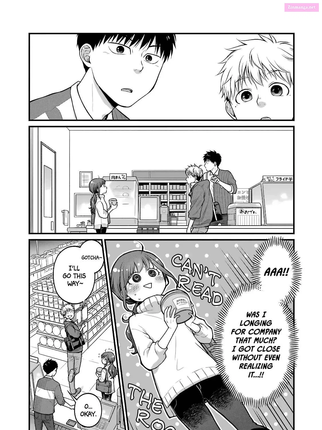 Conveni de Kimi to no 5-funkan Chapter 57 page 9 - MangaKakalot