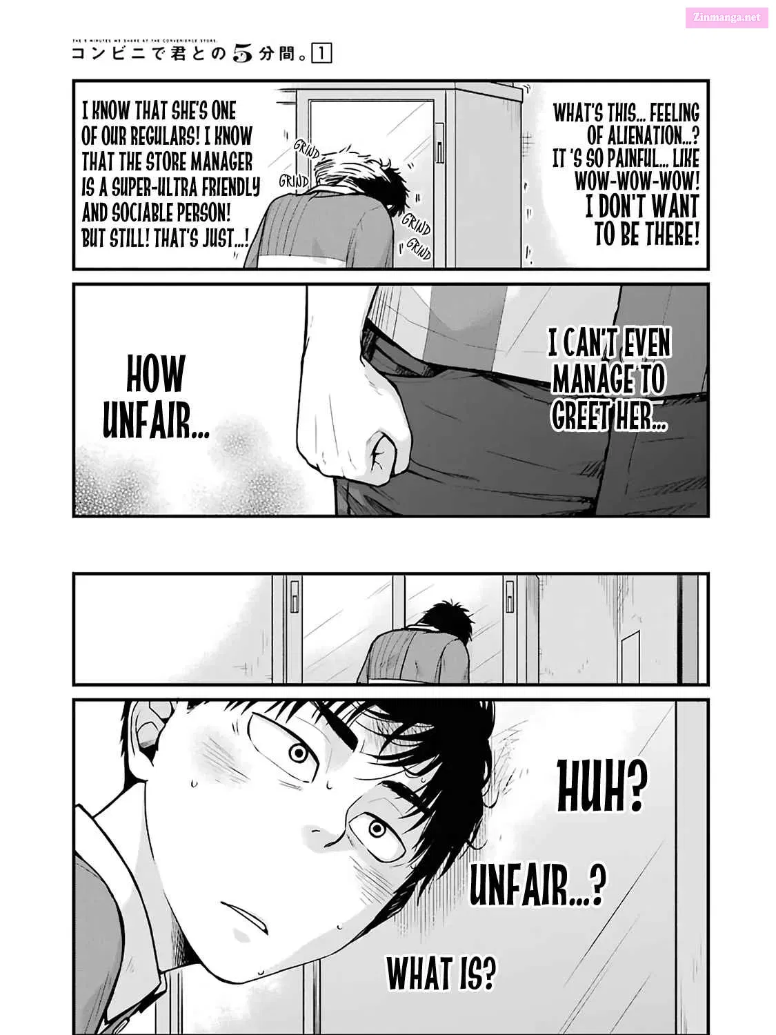 Conveni de Kimi to no 5-funkan Chapter 6 page 13 - MangaKakalot