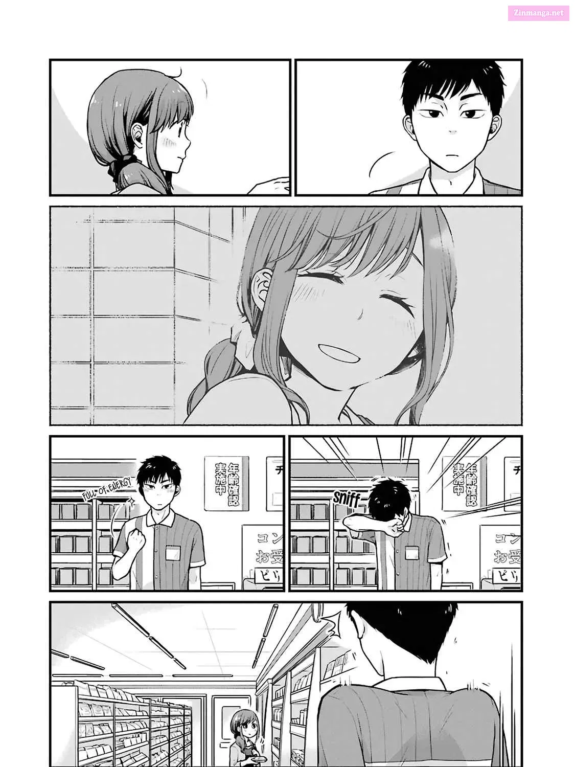 Conveni de Kimi to no 5-funkan Chapter 6 page 3 - MangaKakalot