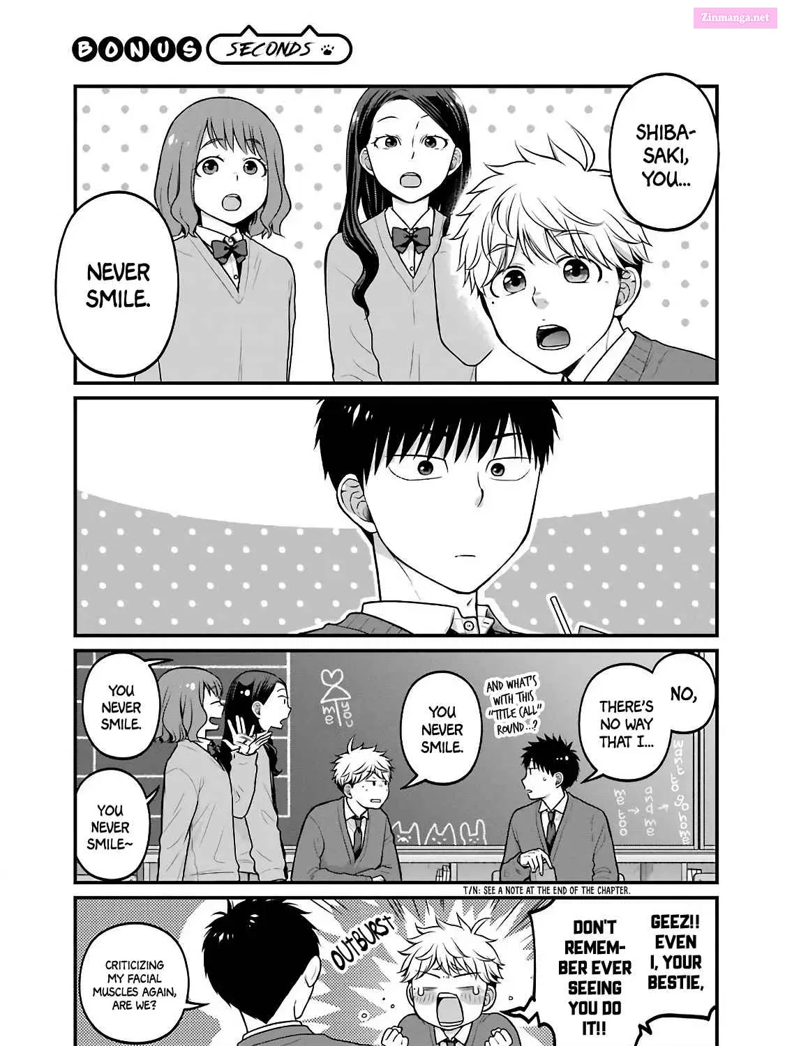 Conveni de Kimi to no 5-funkan Chapter 77.5 page 1 - MangaKakalot