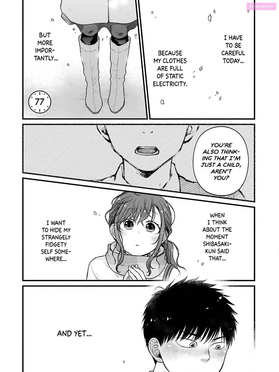 Conveni de Kimi to no 5-funkan Chapter 77 page 1 - MangaKakalot