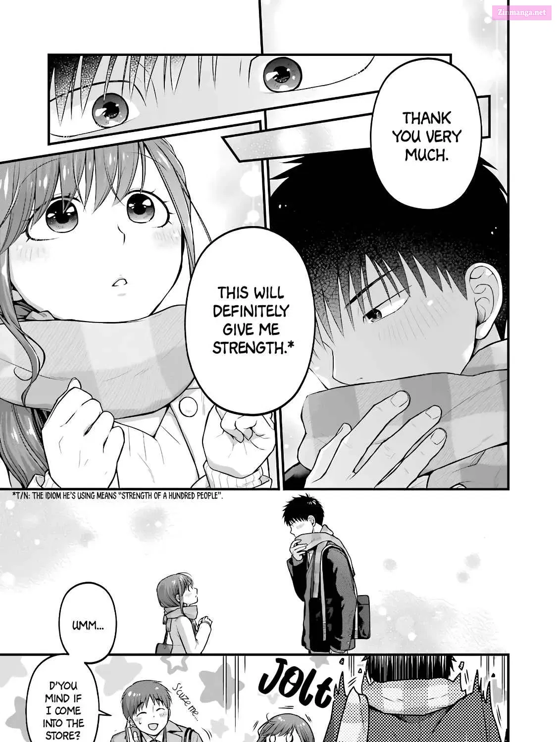 Conveni de Kimi to no 5-funkan Chapter 82 page 13 - MangaKakalot