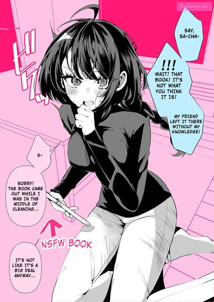 Cool Wife Saa-chan Chapter 42 page 1 - MangaKakalot