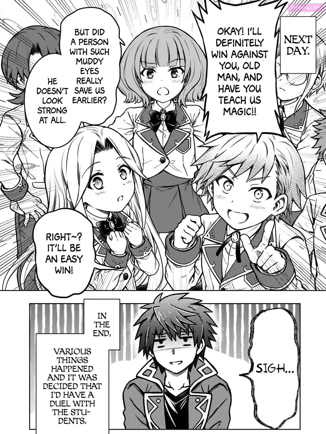 D-kyuu Boukensha no Ore, Naze ka Yuusha Party ni Kanyuu Sareta Ageku, Oujo ni Tsukima Towareteru Chapter 16 page 23 - MangaKakalot