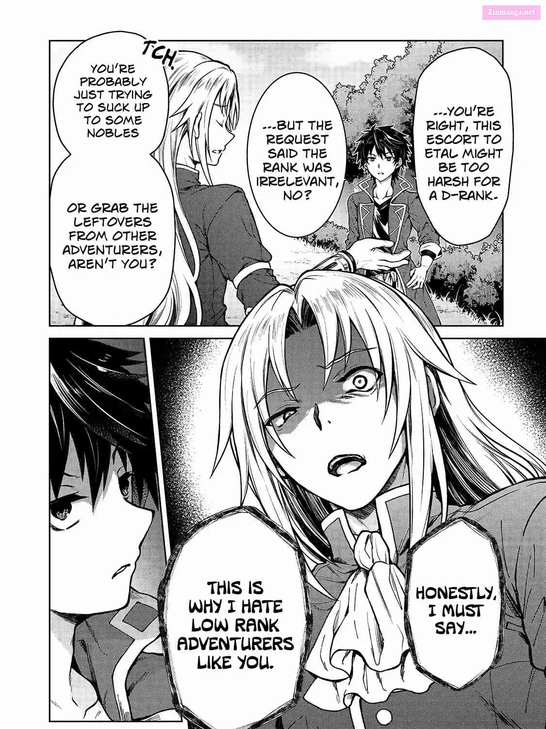 D-kyuu Boukensha no Ore, Naze ka Yuusha Party ni Kanyuu Sareta Ageku, Oujo ni Tsukima Towareteru Chapter 2 page 27 - MangaKakalot