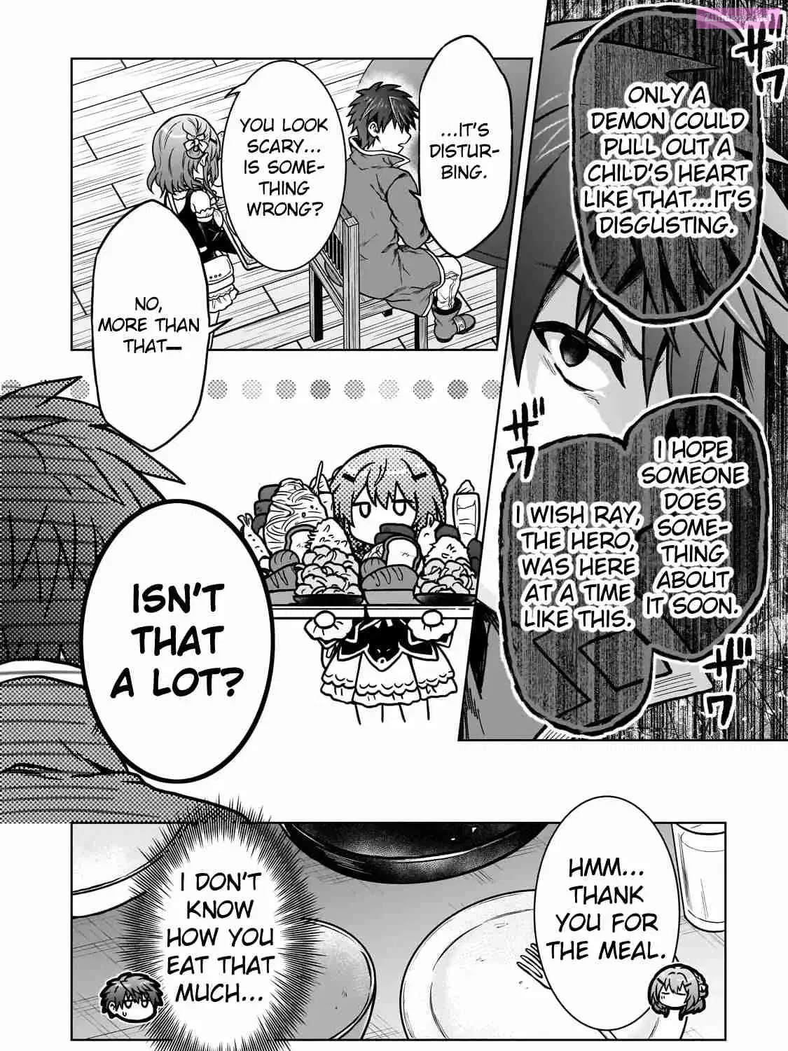 D-kyuu Boukensha no Ore, Naze ka Yuusha Party ni Kanyuu Sareta Ageku, Oujo ni Tsukima Towareteru Chapter 22 page 35 - MangaKakalot