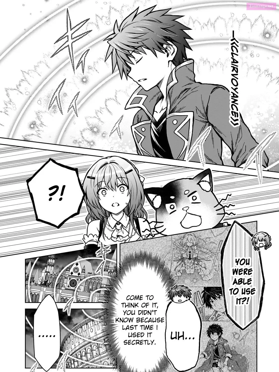 D-kyuu Boukensha no Ore, Naze ka Yuusha Party ni Kanyuu Sareta Ageku, Oujo ni Tsukima Towareteru Chapter 23 page 35 - Mangabat