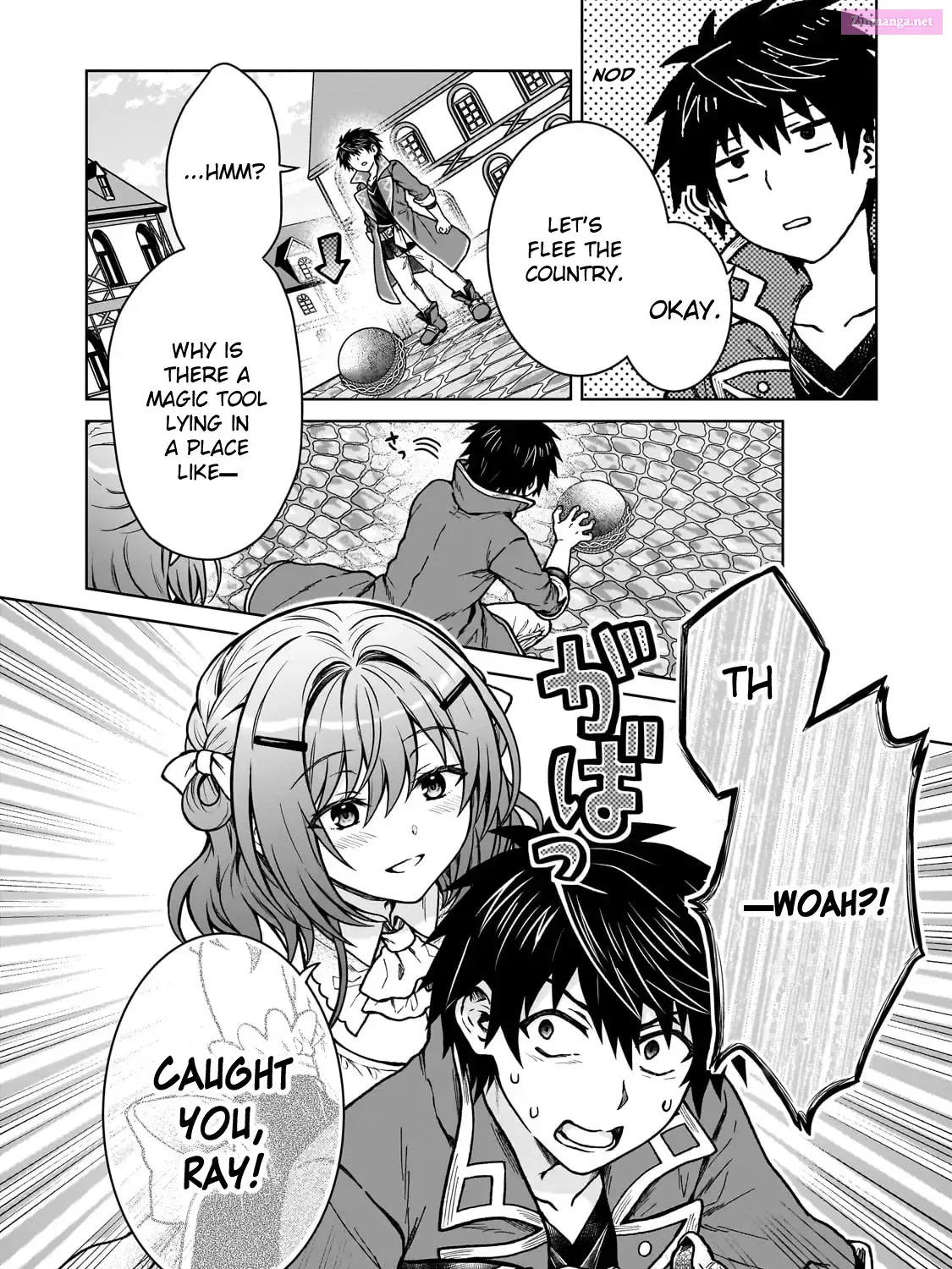 D-kyuu Boukensha no Ore, Naze ka Yuusha Party ni Kanyuu Sareta Ageku, Oujo ni Tsukima Towareteru Chapter 33 page 7 - MangaKakalot