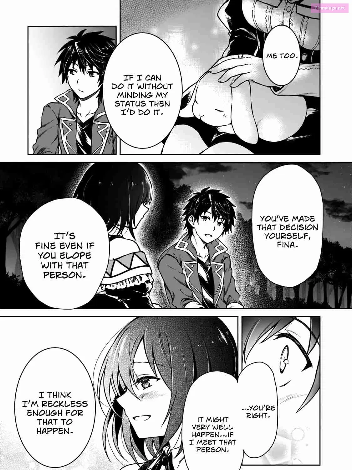 D-kyuu Boukensha no Ore, Naze ka Yuusha Party ni Kanyuu Sareta Ageku, Oujo ni Tsukima Towareteru Chapter 4 page 33 - MangaKakalot