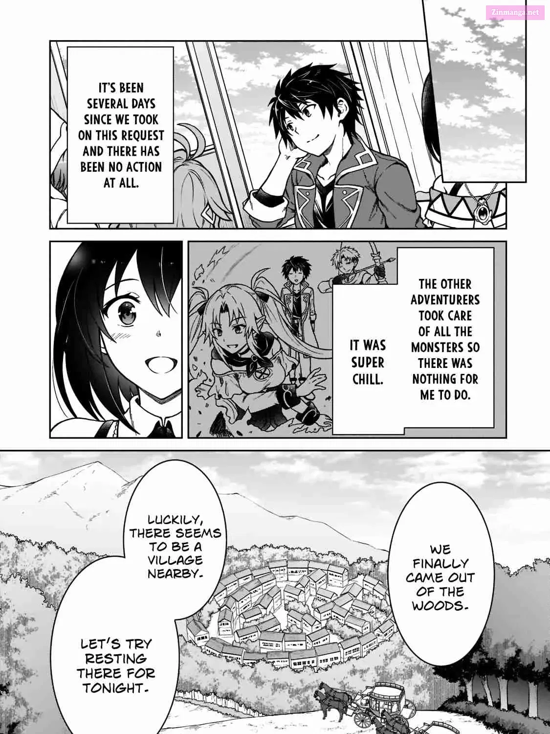 D-kyuu Boukensha no Ore, Naze ka Yuusha Party ni Kanyuu Sareta Ageku, Oujo ni Tsukima Towareteru Chapter 4 page 39 - MangaKakalot