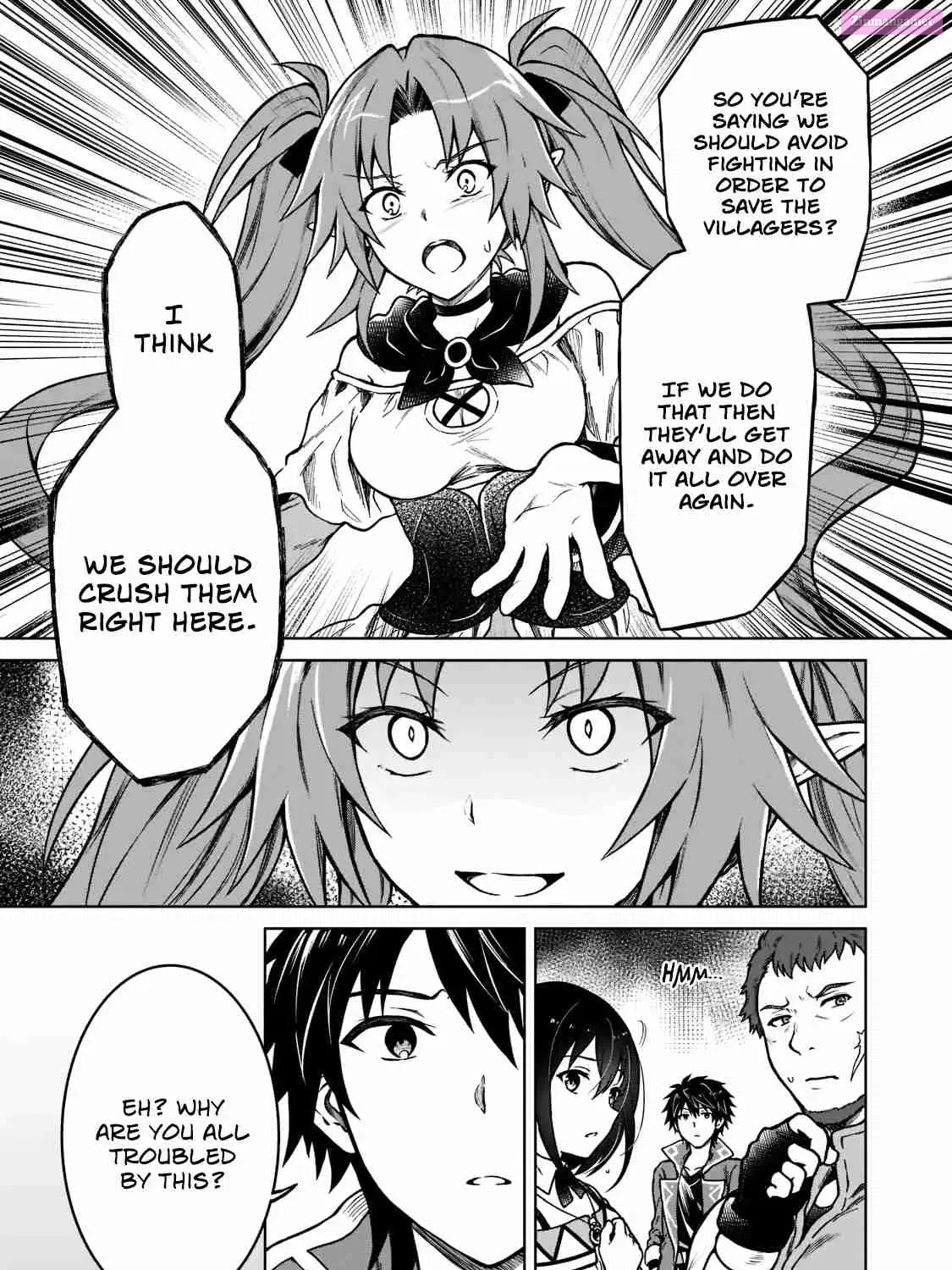 D-kyuu Boukensha no Ore, Naze ka Yuusha Party ni Kanyuu Sareta Ageku, Oujo ni Tsukima Towareteru Chapter 5 page 21 - MangaKakalot