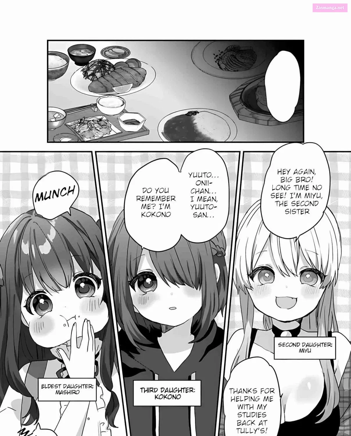 Daigaku Nyuugakuji Kara Uwasa Sareteita Bishoujo San Shimai, Ikiwakareteita Gimai Datta Chapter 2.1 page 11 - MangaNelo