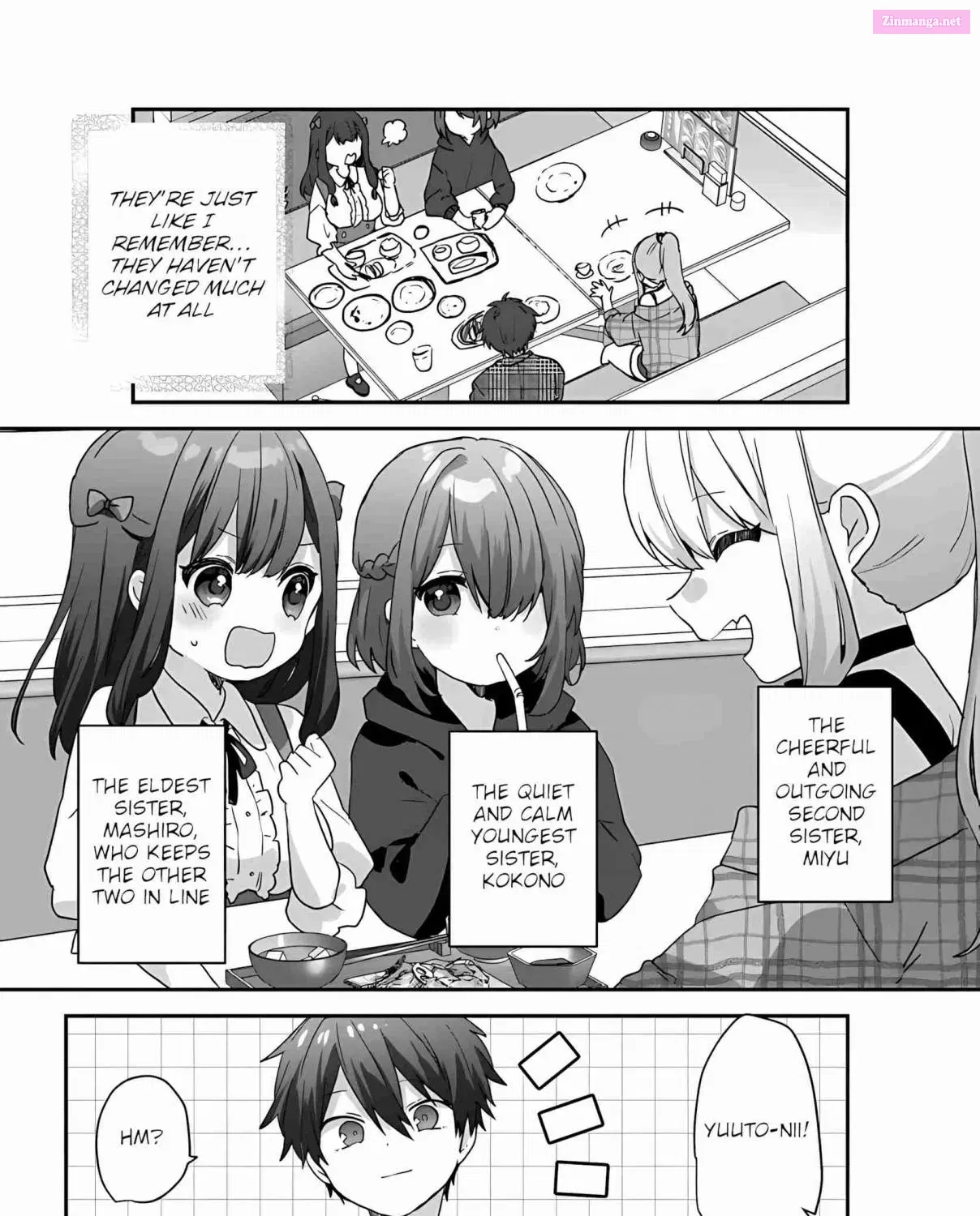 Daigaku Nyuugakuji Kara Uwasa Sareteita Bishoujo San Shimai, Ikiwakareteita Gimai Datta Chapter 2.1 page 15 - MangaNelo