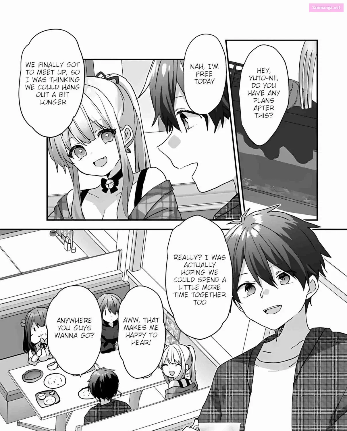 Daigaku Nyuugakuji Kara Uwasa Sareteita Bishoujo San Shimai, Ikiwakareteita Gimai Datta Chapter 2.1 page 19 - MangaNelo