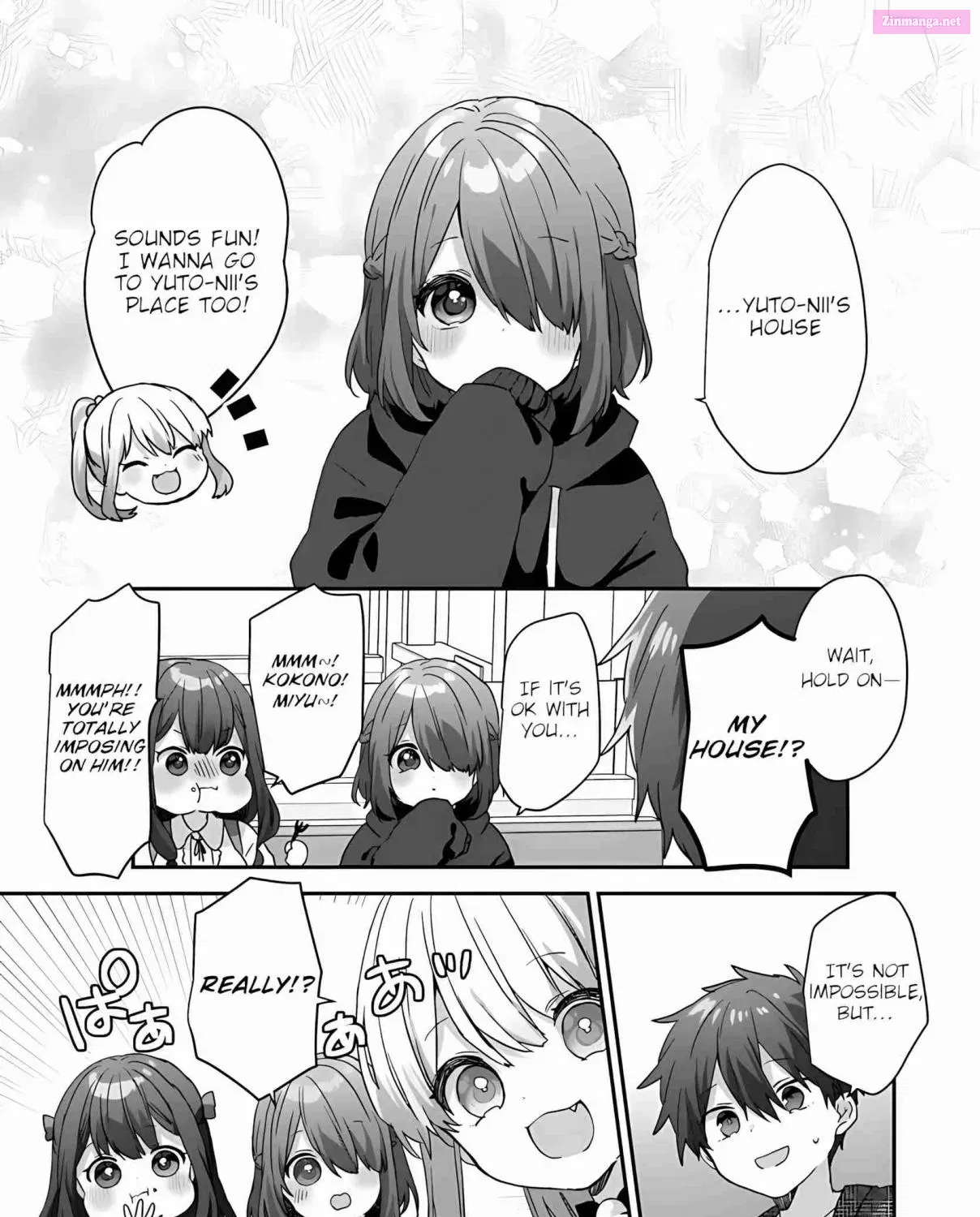 Daigaku Nyuugakuji Kara Uwasa Sareteita Bishoujo San Shimai, Ikiwakareteita Gimai Datta Chapter 2.1 page 21 - MangaNelo