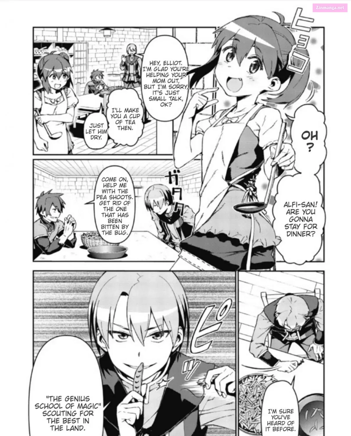 Daikenja no Manadeshi ~Bougyo Mahou no Susume~ Chapter 1 page 43 - MangaKakalot