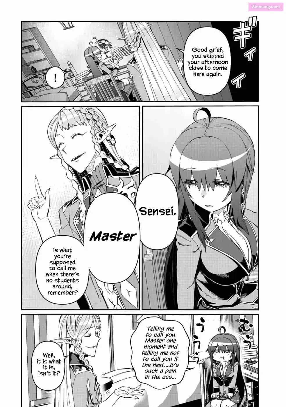 Daikenja no Manadeshi ~Bougyo Mahou no Susume~ Chapter 13 page 18 - MangaKakalot