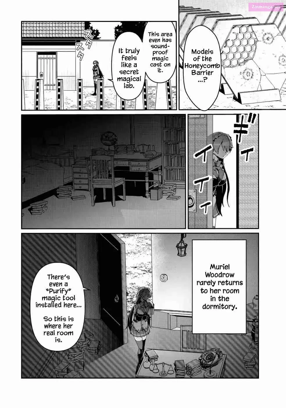 Daikenja no Manadeshi ~Bougyo Mahou no Susume~ Chapter 13 page 6 - MangaKakalot