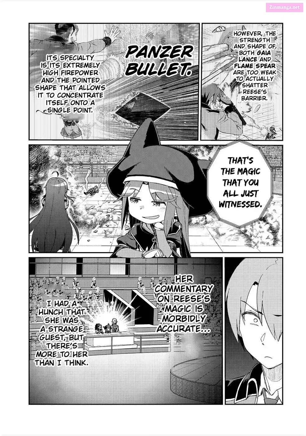 Daikenja no Manadeshi ~Bougyo Mahou no Susume~ Chapter 15 page 11 - MangaKakalot