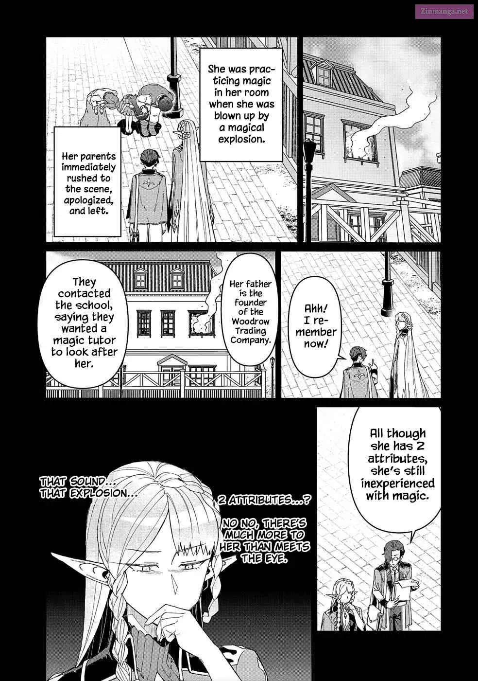 Daikenja no Manadeshi ~Bougyo Mahou no Susume~ Chapter 15 page 5 - MangaKakalot