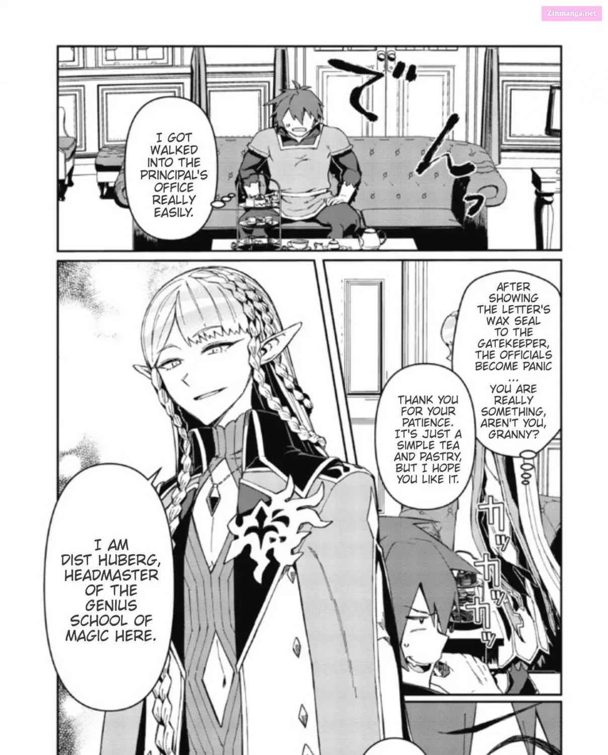 Daikenja no Manadeshi ~Bougyo Mahou no Susume~ Chapter 2 page 37 - MangaKakalot