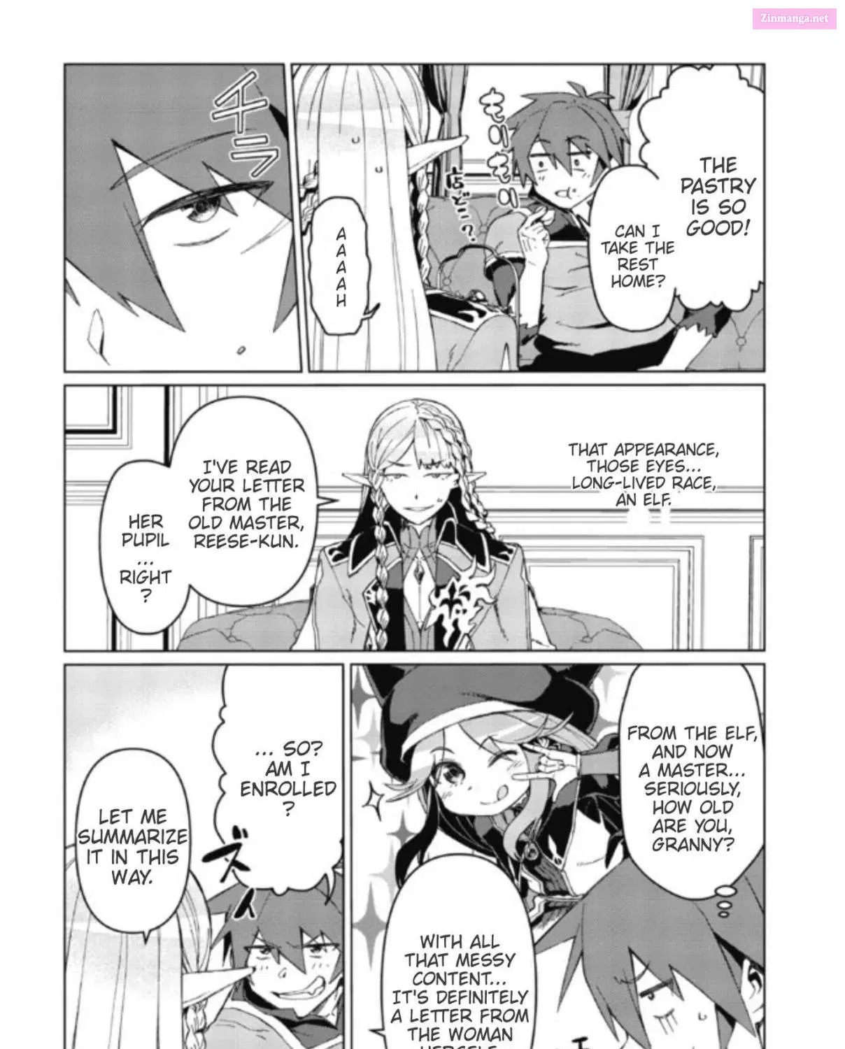 Daikenja no Manadeshi ~Bougyo Mahou no Susume~ Chapter 2 page 39 - MangaKakalot