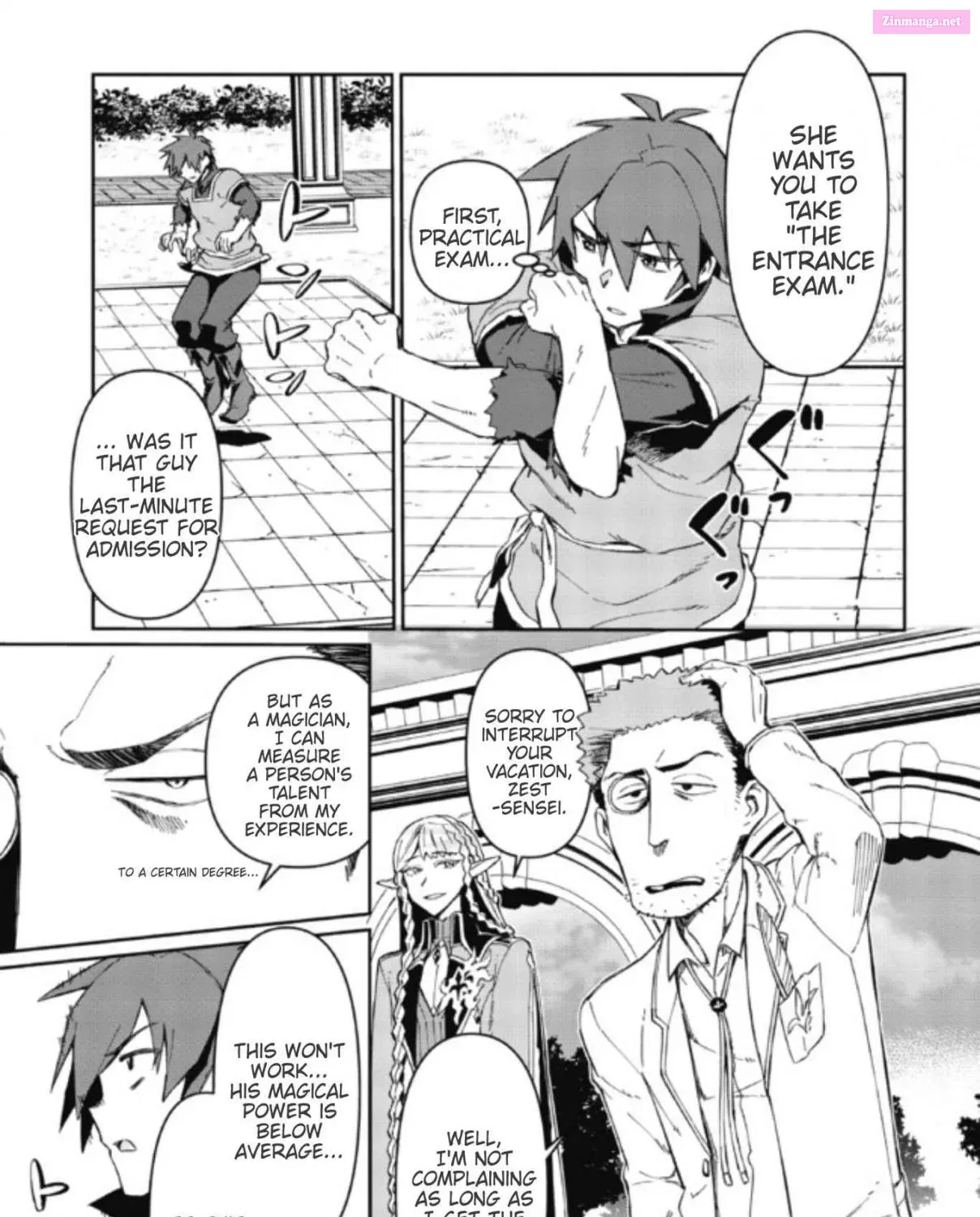 Daikenja no Manadeshi ~Bougyo Mahou no Susume~ Chapter 2 page 41 - MangaKakalot