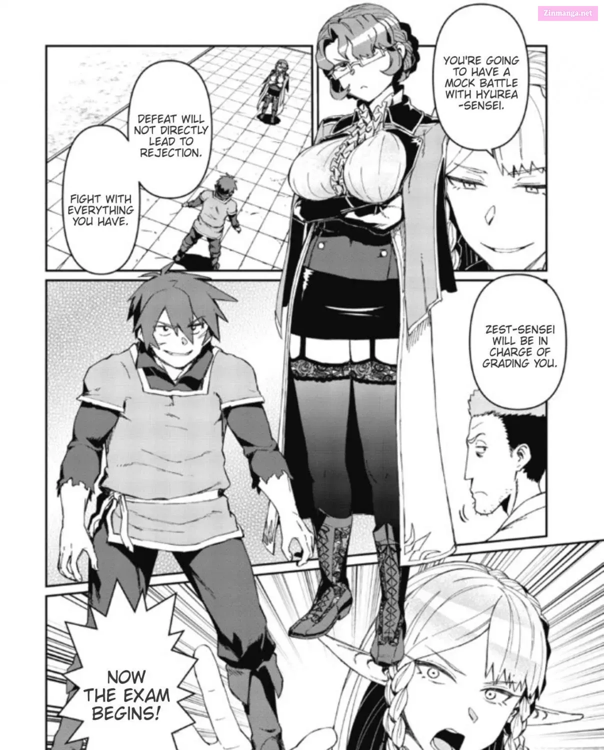 Daikenja no Manadeshi ~Bougyo Mahou no Susume~ Chapter 2 page 47 - MangaKakalot