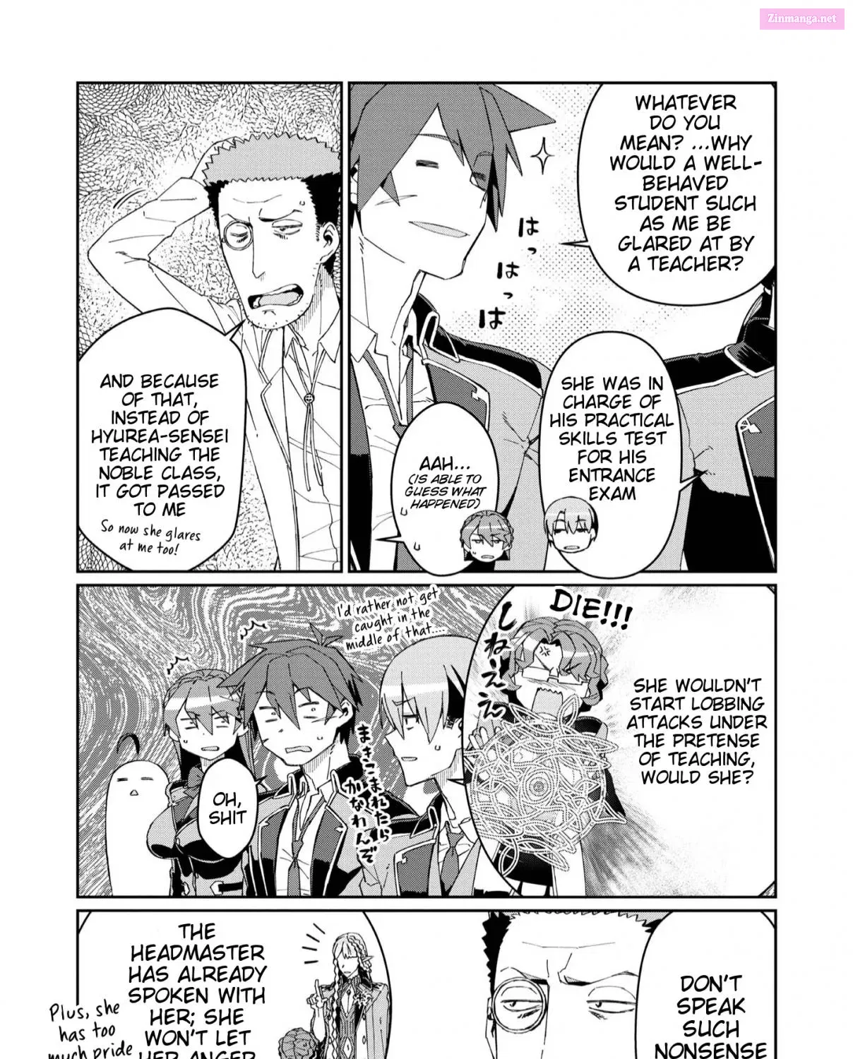 Daikenja no Manadeshi ~Bougyo Mahou no Susume~ Chapter 22 page 7 - MangaKakalot