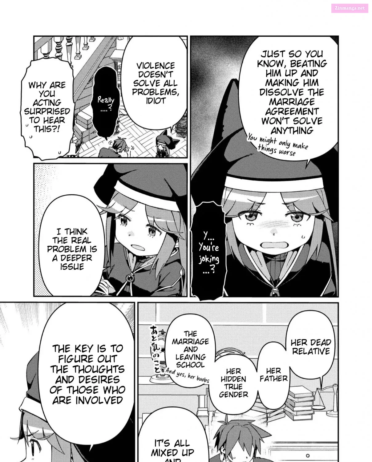 Daikenja no Manadeshi ~Bougyo Mahou no Susume~ Chapter 24 page 49 - Mangabat