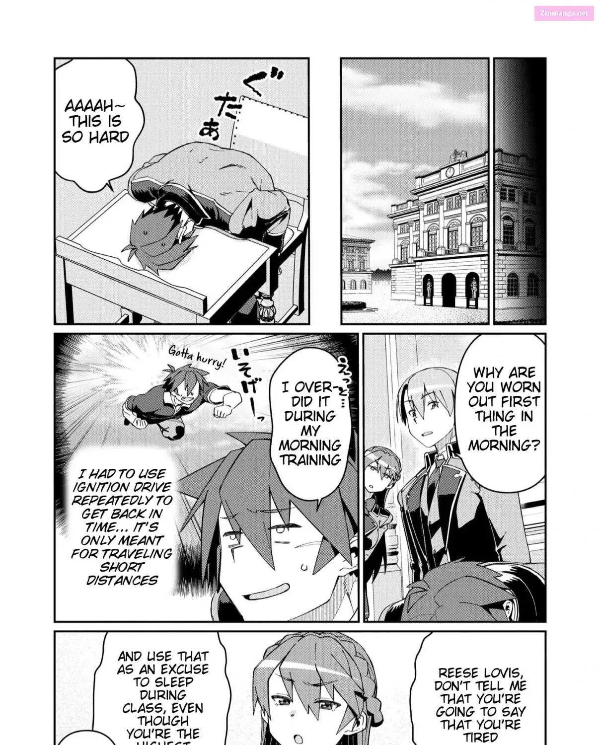 Daikenja no Manadeshi ~Bougyo Mahou no Susume~ Chapter 24 page 53 - Mangabat