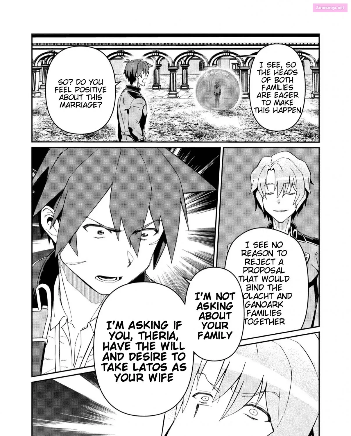 Daikenja no Manadeshi ~Bougyo Mahou no Susume~ Chapter 25 page 37 - Mangabat