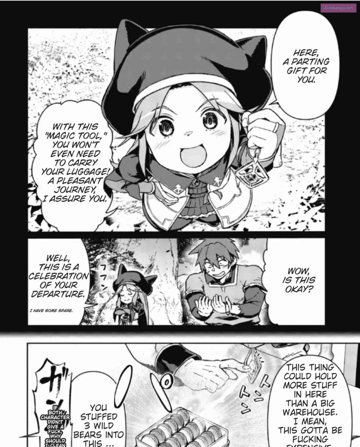 Daikenja no Manadeshi ~Bougyo Mahou no Susume~ Chapter 4 page 11 - MangaKakalot