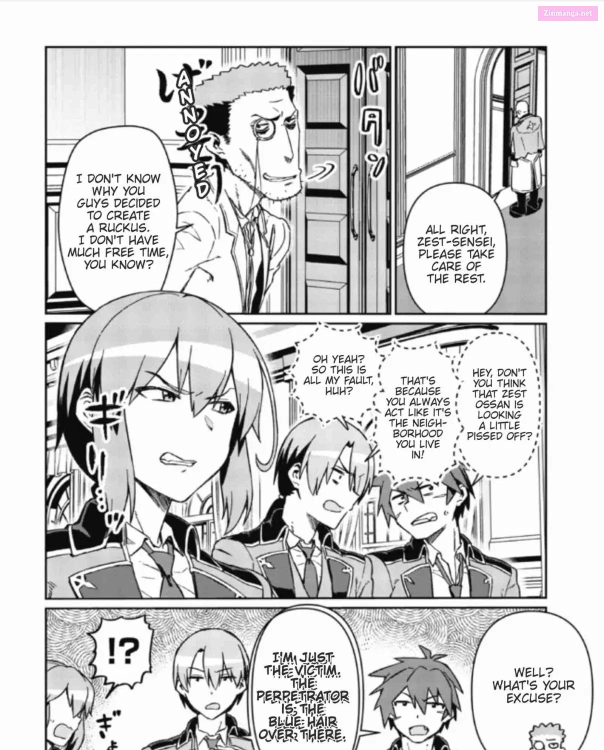 Daikenja no Manadeshi ~Bougyo Mahou no Susume~ Chapter 4 page 15 - MangaKakalot