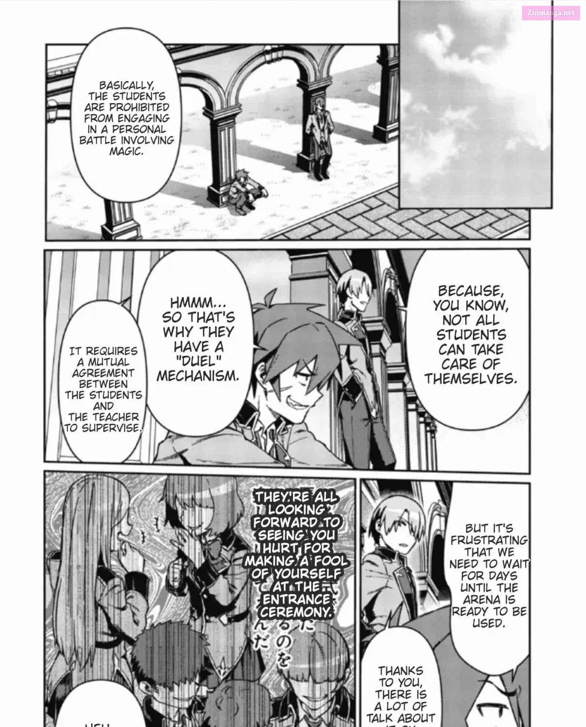 Daikenja no Manadeshi ~Bougyo Mahou no Susume~ Chapter 4 page 27 - MangaKakalot