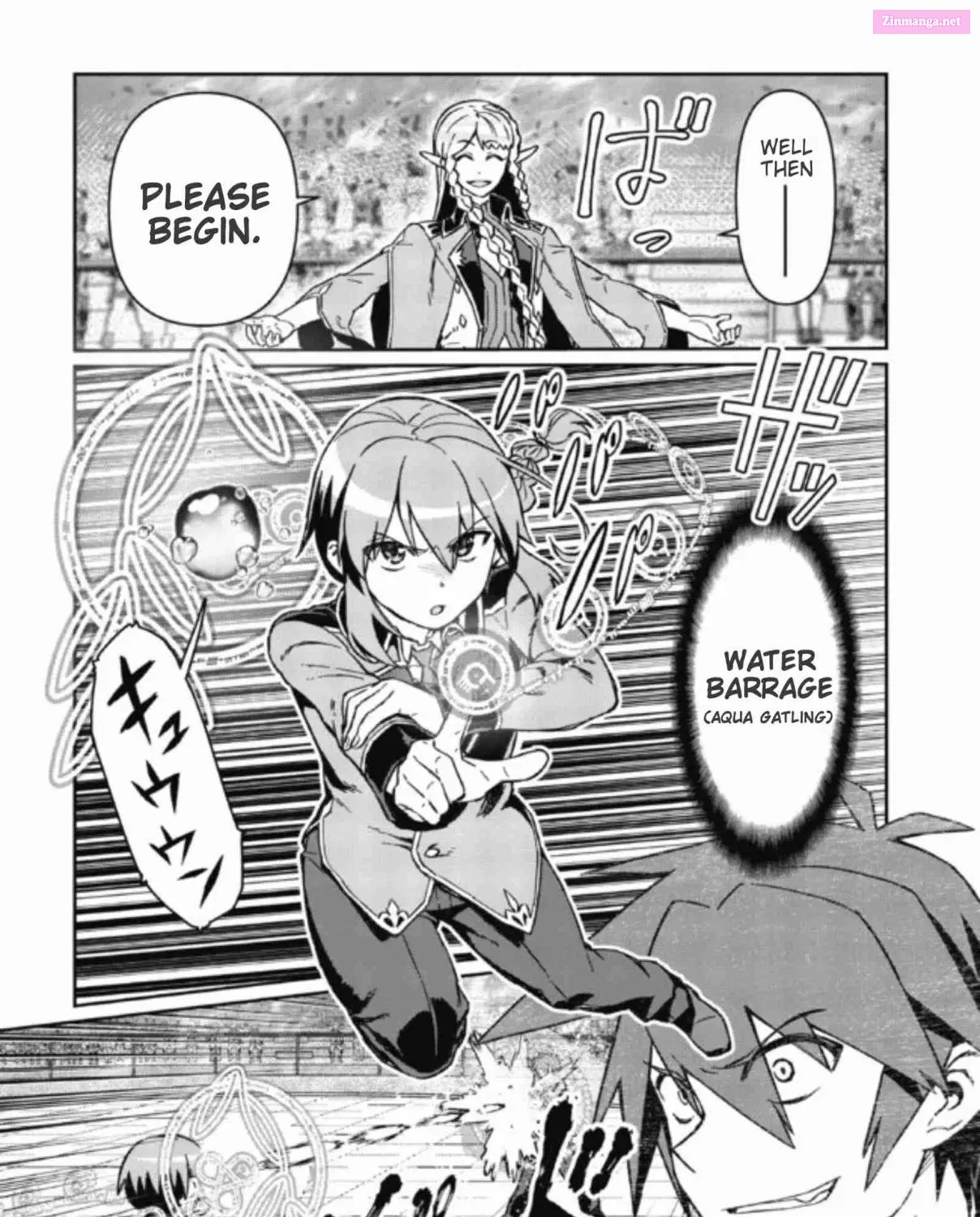 Daikenja no Manadeshi ~Bougyo Mahou no Susume~ Chapter 4 page 43 - MangaKakalot