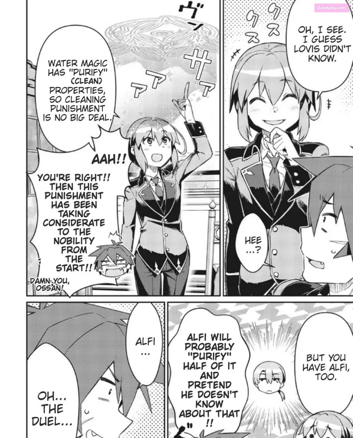 Daikenja no Manadeshi ~Bougyo Mahou no Susume~ Chapter 6 page 47 - MangaKakalot