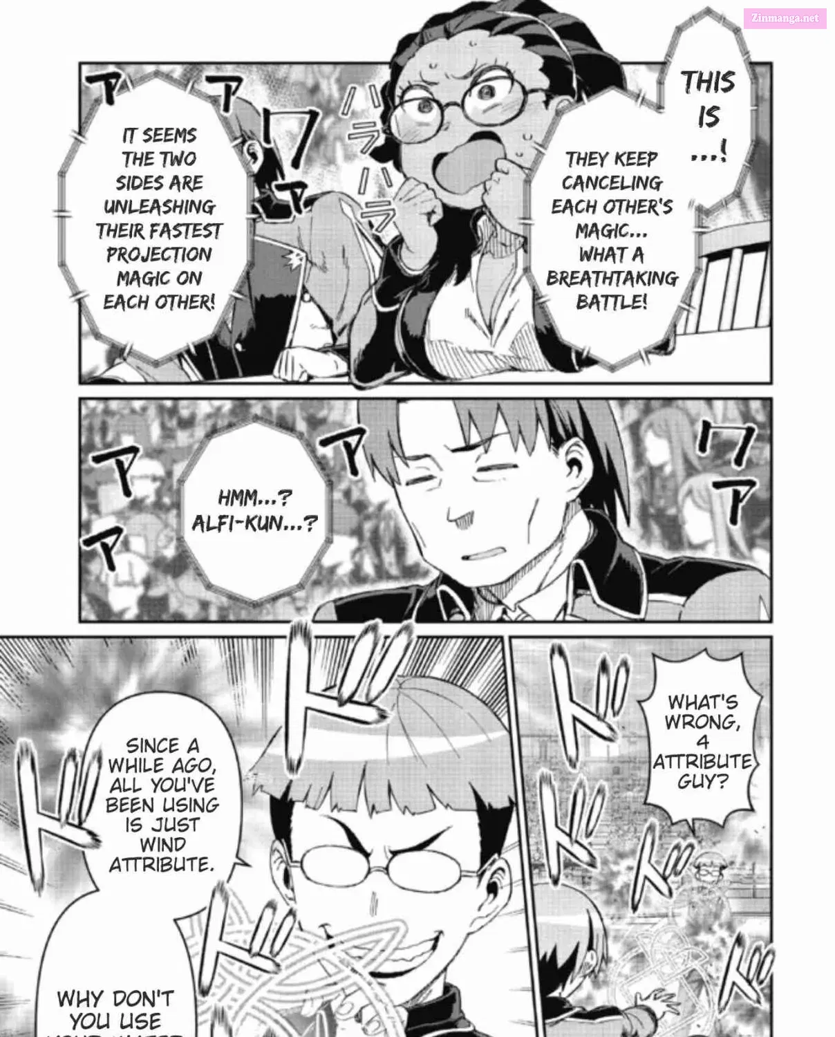 Daikenja no Manadeshi ~Bougyo Mahou no Susume~ Chapter 7 page 49 - MangaKakalot