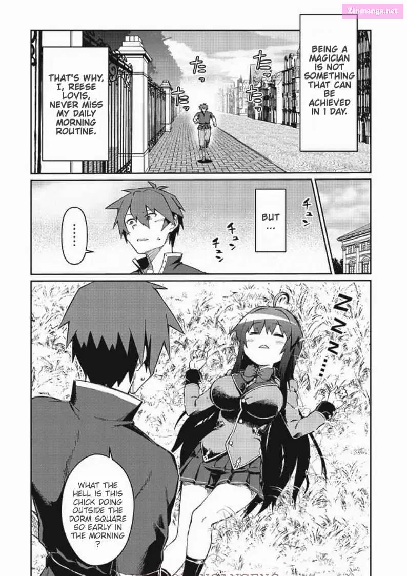 Daikenja no Manadeshi ~Bougyo Mahou no Susume~ Chapter 8.1 page 2 - MangaKakalot