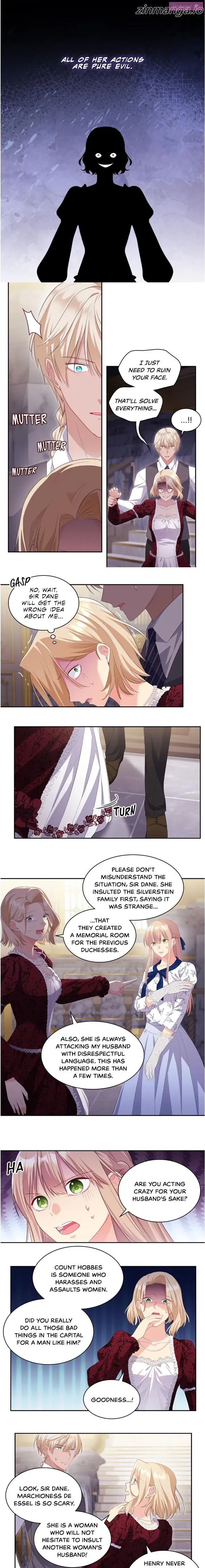 Daisy: How to Become the Duke’s Fiancée Chapter 162 page 3 - MangaKakalot