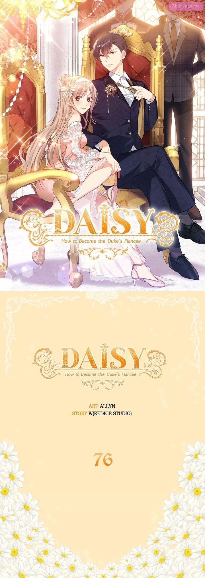 Daisy: How to Become the Duke’s Fiancée Chapter 76 page 1 - MangaKakalot