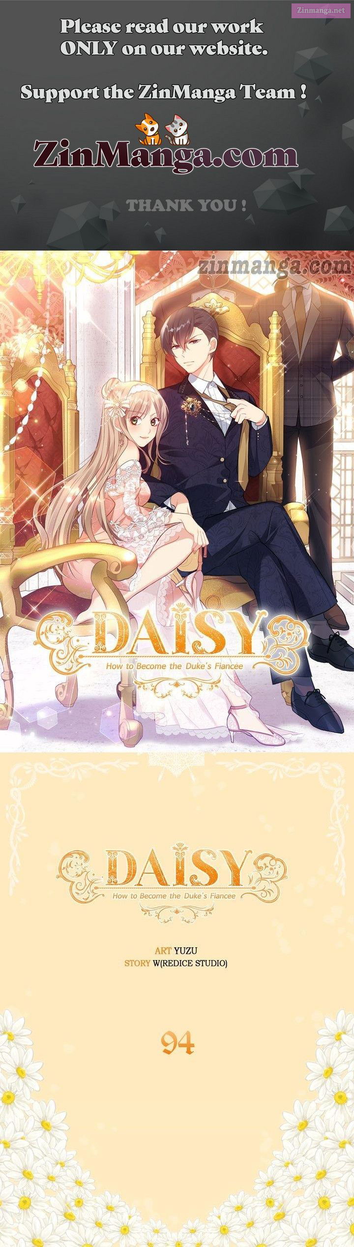 Daisy: How to Become the Duke’s Fiancée Chapter 94 page 1 - MangaKakalot