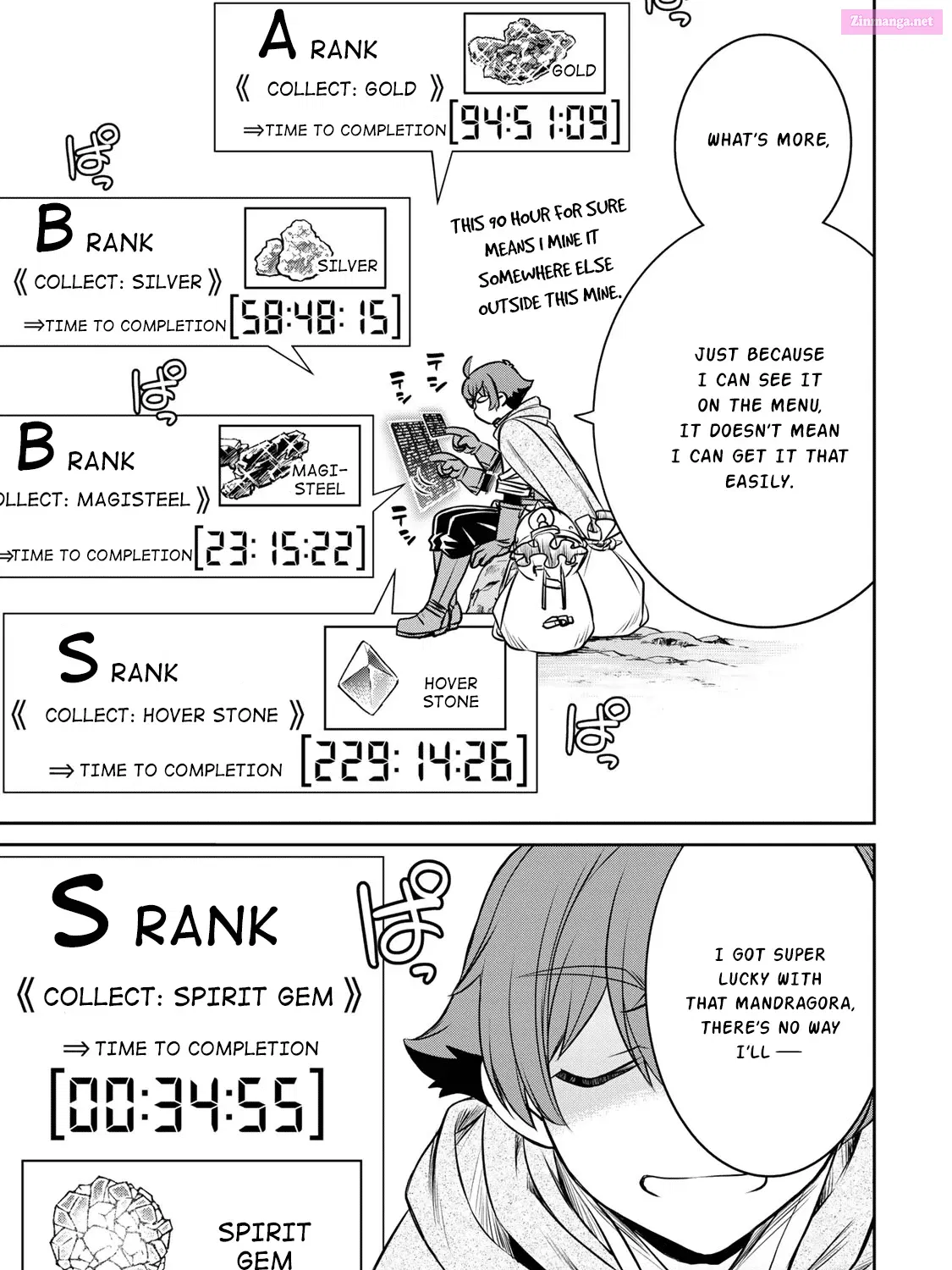 Dame Skill [Auto Mode] ga Kakuseishimashita ~Are, Guild no Scout-san, Ore wo "Iranai"-tte Itte Masendeshita?~ Chapter 0.2 page 33 - MangaNato