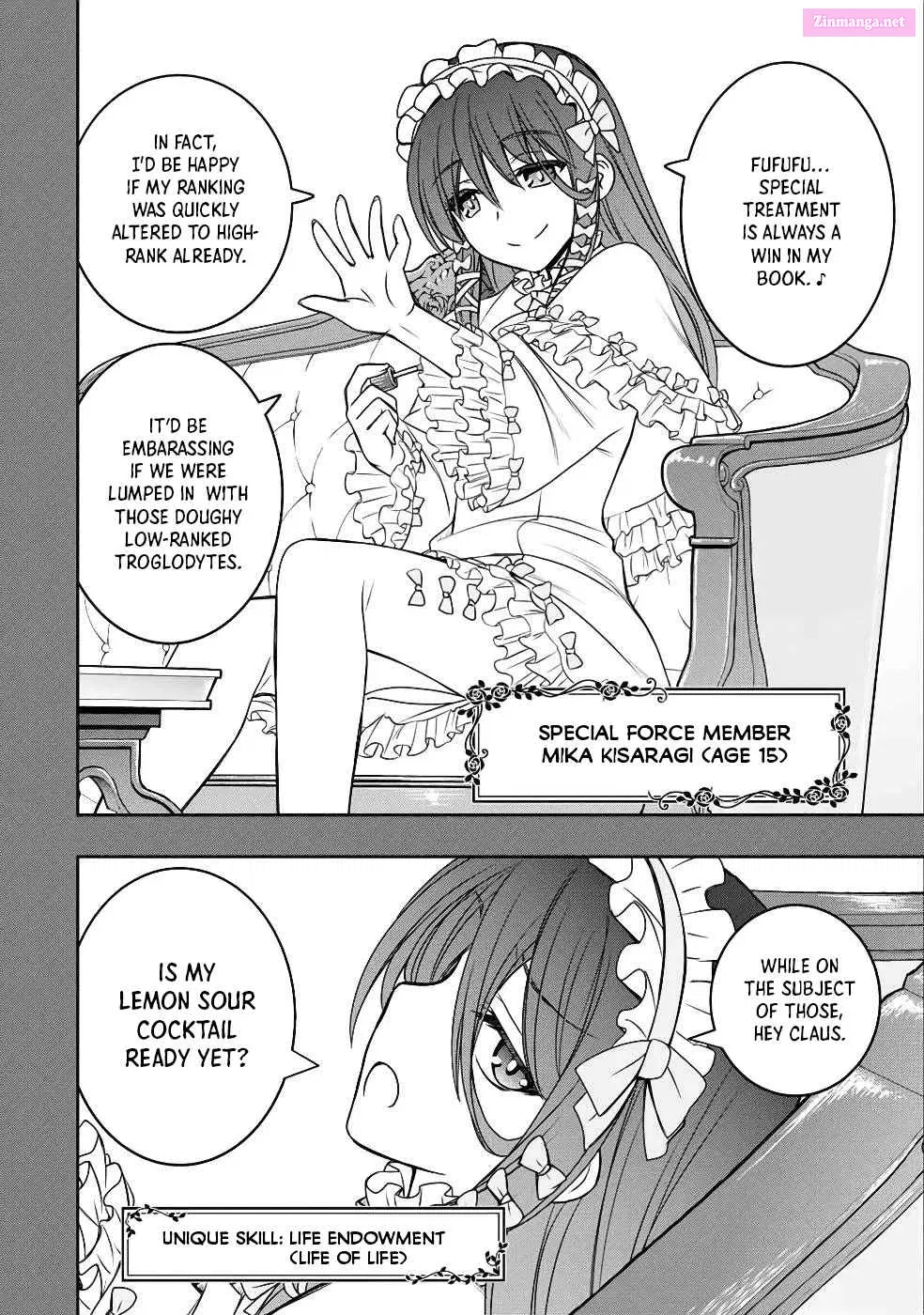 Dame Skill [Auto Mode] ga Kakuseishimashita ~Are, Guild no Scout-san, Ore wo "Iranai"-tte Itte Masendeshita?~ Chapter 1.2 page 8 - MangaNato