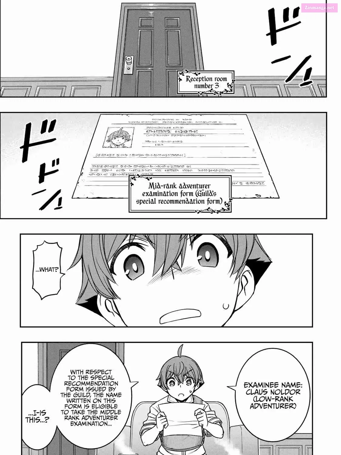 Dame Skill [Auto Mode] ga Kakuseishimashita ~Are, Guild no Scout-san, Ore wo "Iranai"-tte Itte Masendeshita?~ Chapter 1.3 page 6 - MangaKakalot