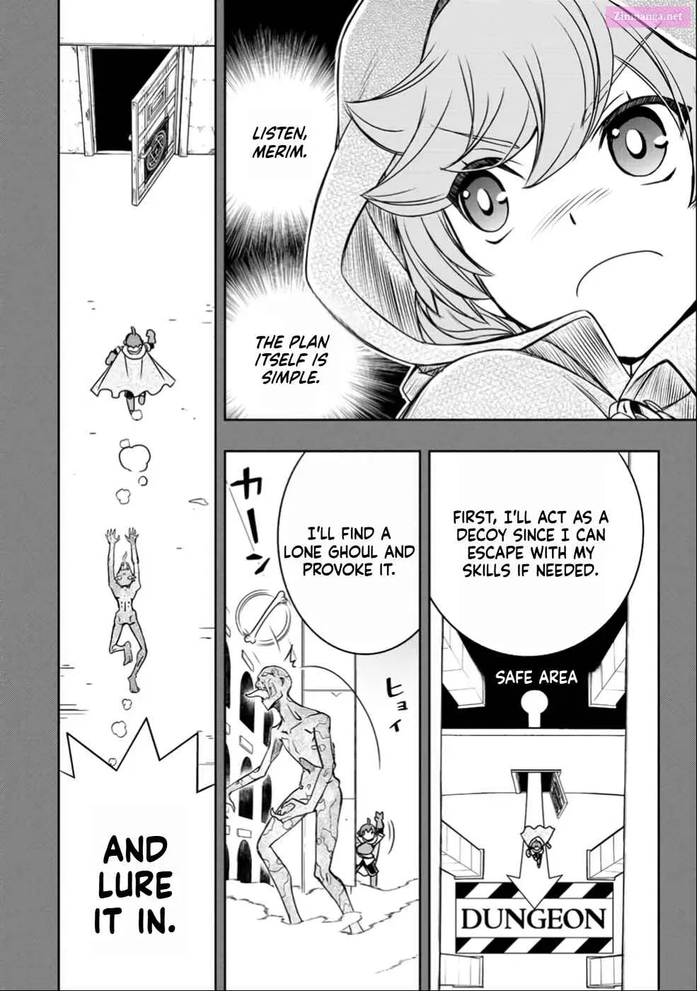 Dame Skill [Auto Mode] ga Kakuseishimashita ~Are, Guild no Scout-san, Ore wo "Iranai"-tte Itte Masendeshita?~ Chapter 21.2 page 6 - MangaNato