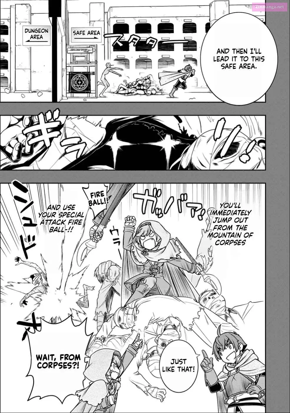 Dame Skill [Auto Mode] ga Kakuseishimashita ~Are, Guild no Scout-san, Ore wo "Iranai"-tte Itte Masendeshita?~ Chapter 21.2 page 7 - MangaNato