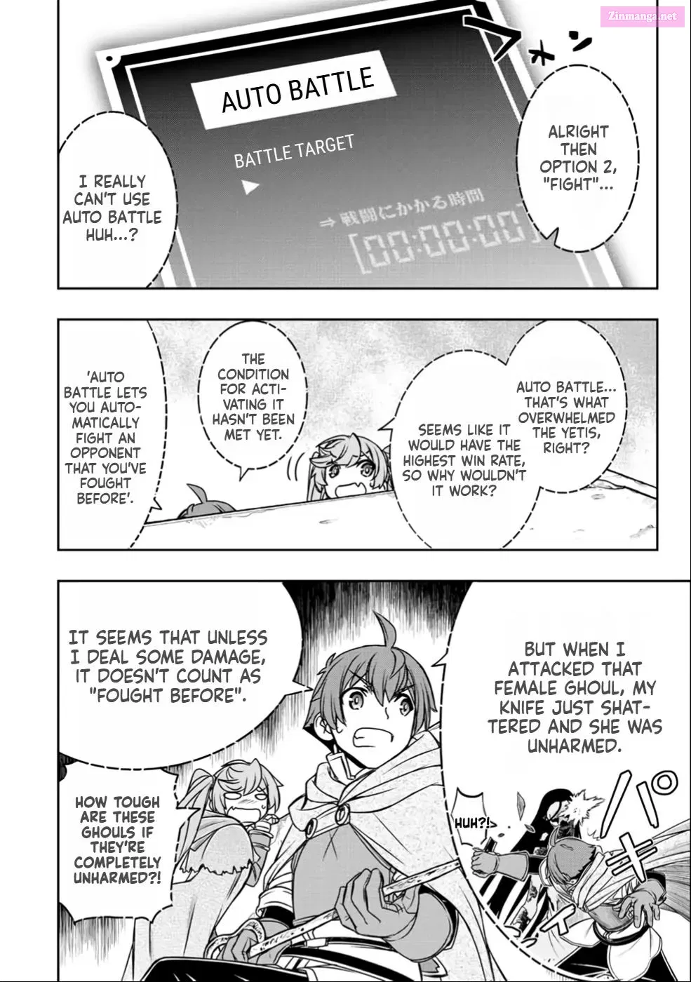 Dame Skill [Auto Mode] ga Kakuseishimashita ~Are, Guild no Scout-san, Ore wo "Iranai"-tte Itte Masendeshita?~ Chapter 24 page 11 - MangaKakalot