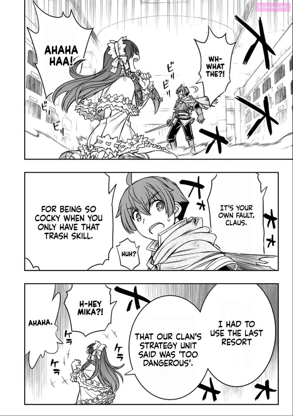 Dame Skill [Auto Mode] ga Kakuseishimashita ~Are, Guild no Scout-san, Ore wo "Iranai"-tte Itte Masendeshita?~ Chapter 27.1 page 10 - MangaKakalot