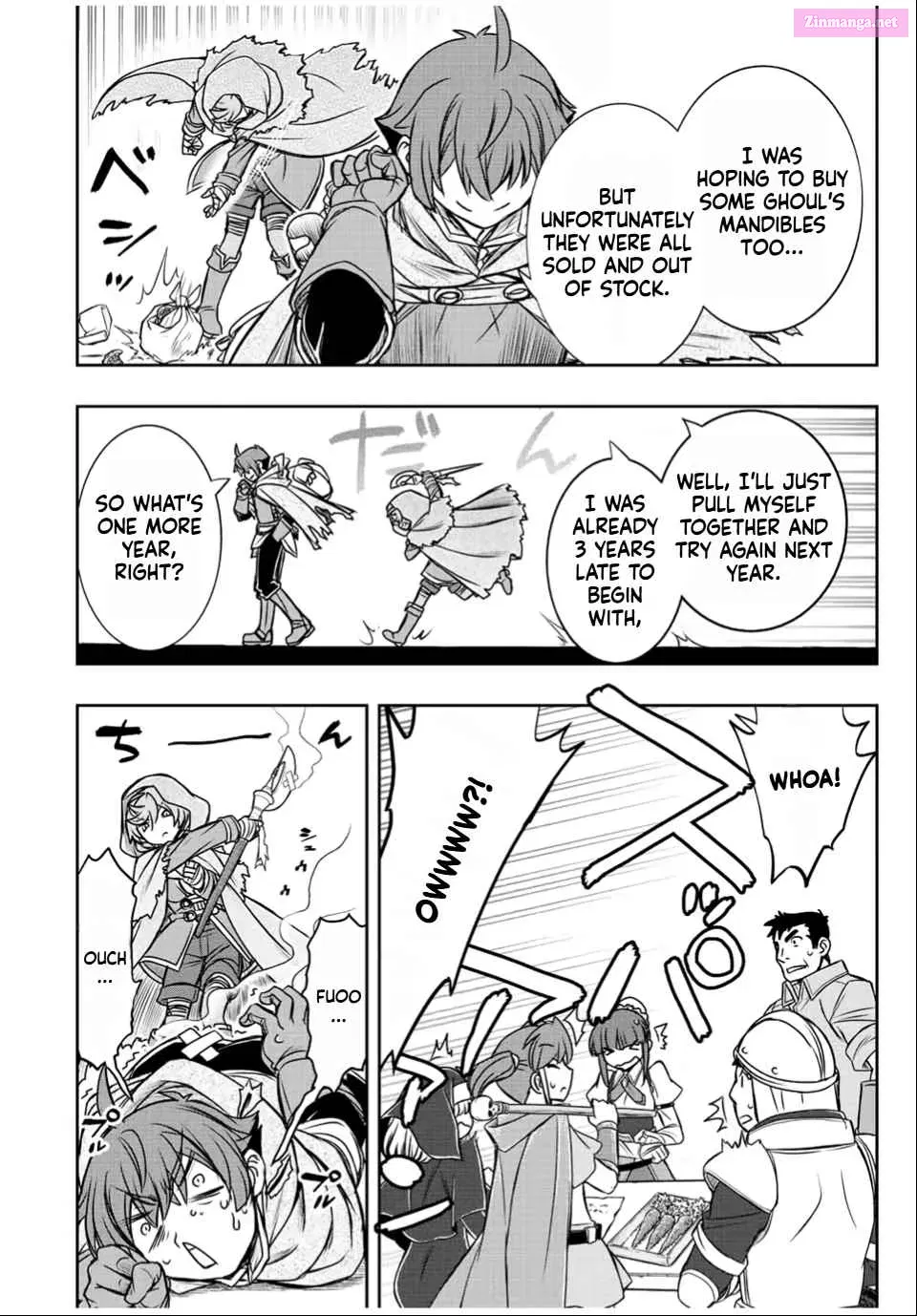 Dame Skill [Auto Mode] ga Kakuseishimashita ~Are, Guild no Scout-san, Ore wo "Iranai"-tte Itte Masendeshita?~ Chapter 31.1 page 14 - MangaKakalot